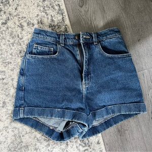 American Apparel Denim Shorts